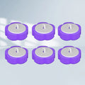 6 Pcs Brush Head (PURPLE)