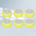 6 Pcs Brush Head (YELLOW)